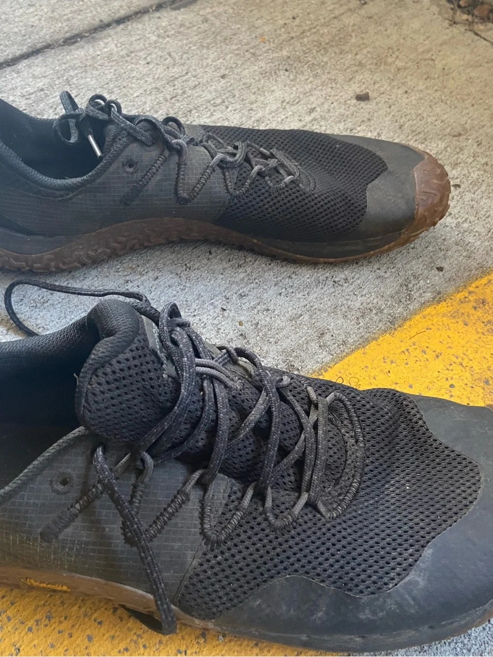 Merrell Train Glove minimalist shoe